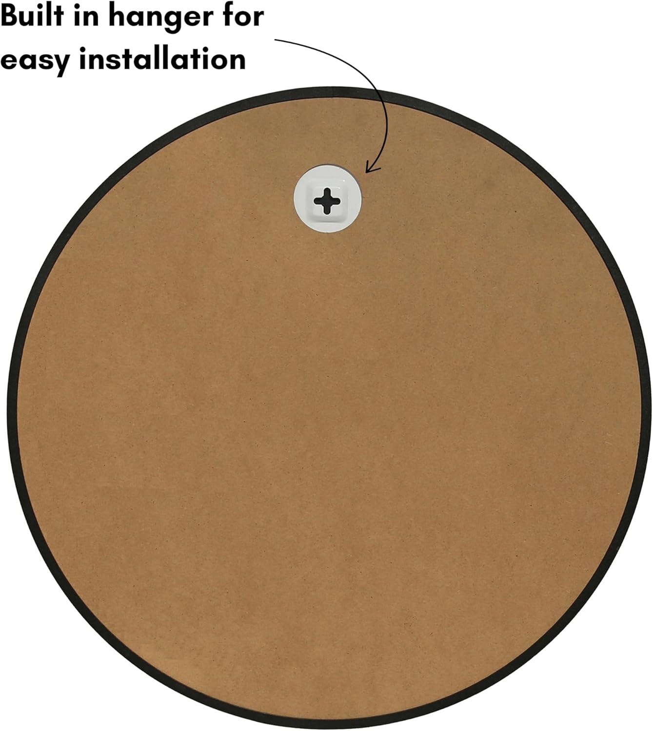 Americanflat Specchio Rotondo da Parete 81,2 cm - immagine 6