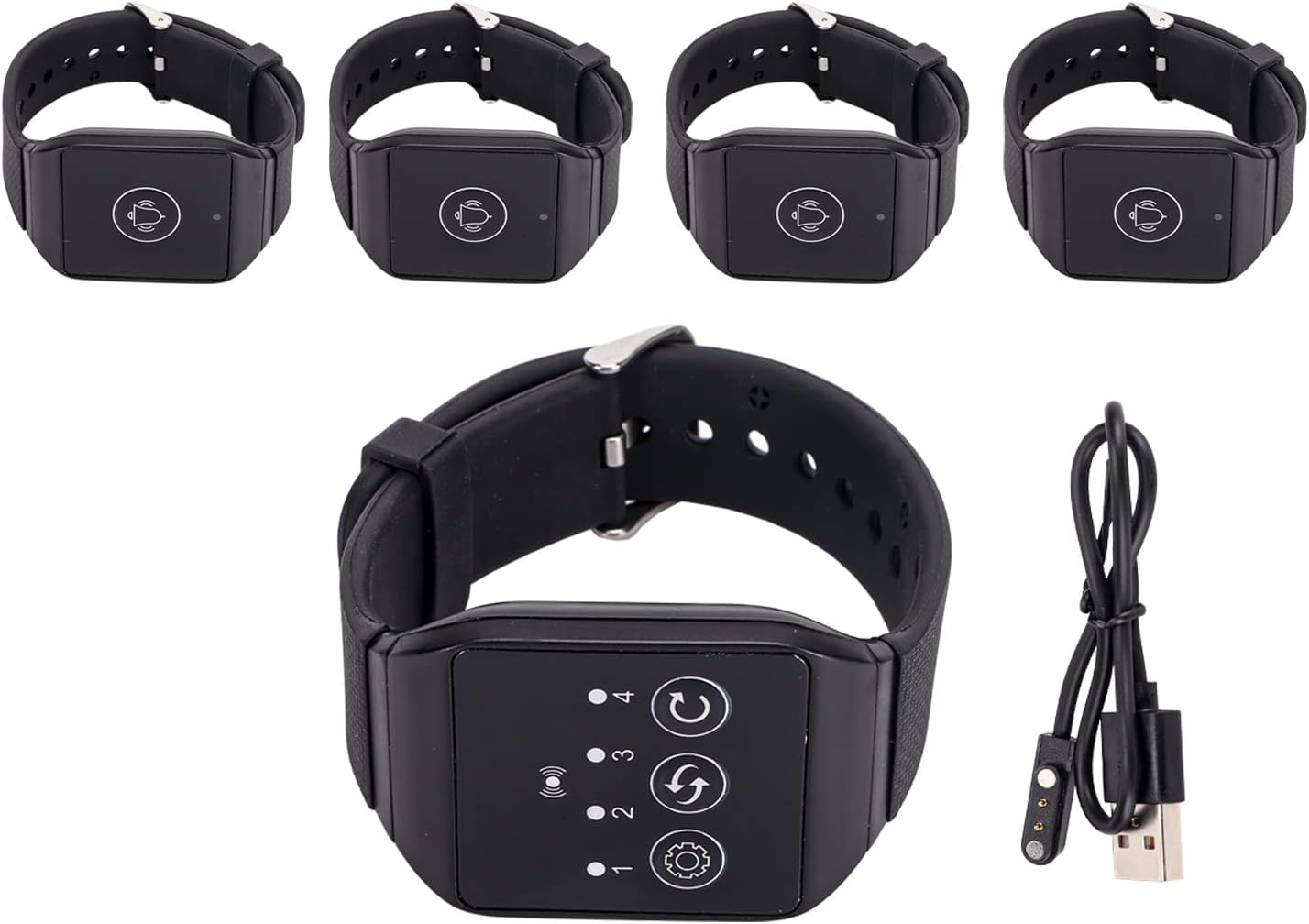 Sistema Cercapersone Ristorante Wireless da Polso - immagine 1