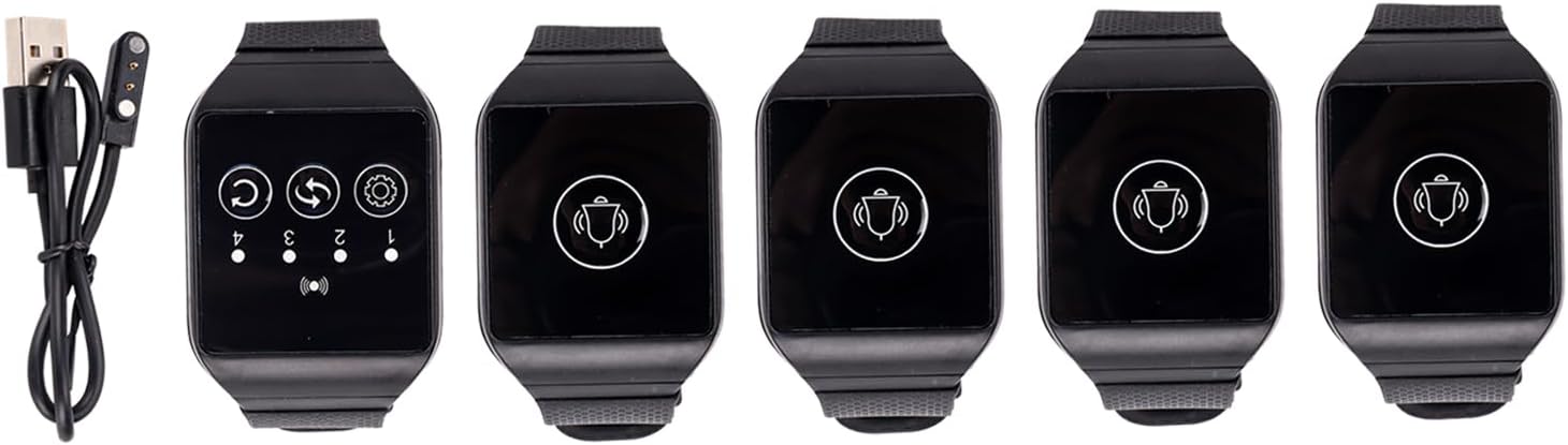 Sistema Cercapersone Ristorante Wireless da Polso - immagine 2