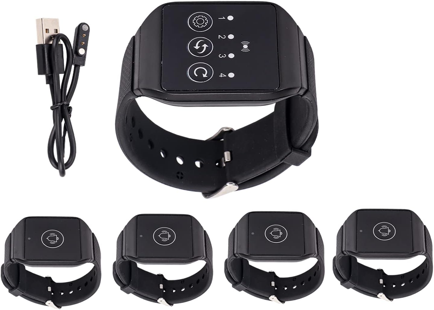 Sistema Cercapersone Ristorante Wireless da Polso - immagine 5