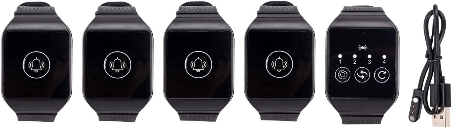 Sistema Cercapersone Ristorante Wireless da Polso - immagine 6