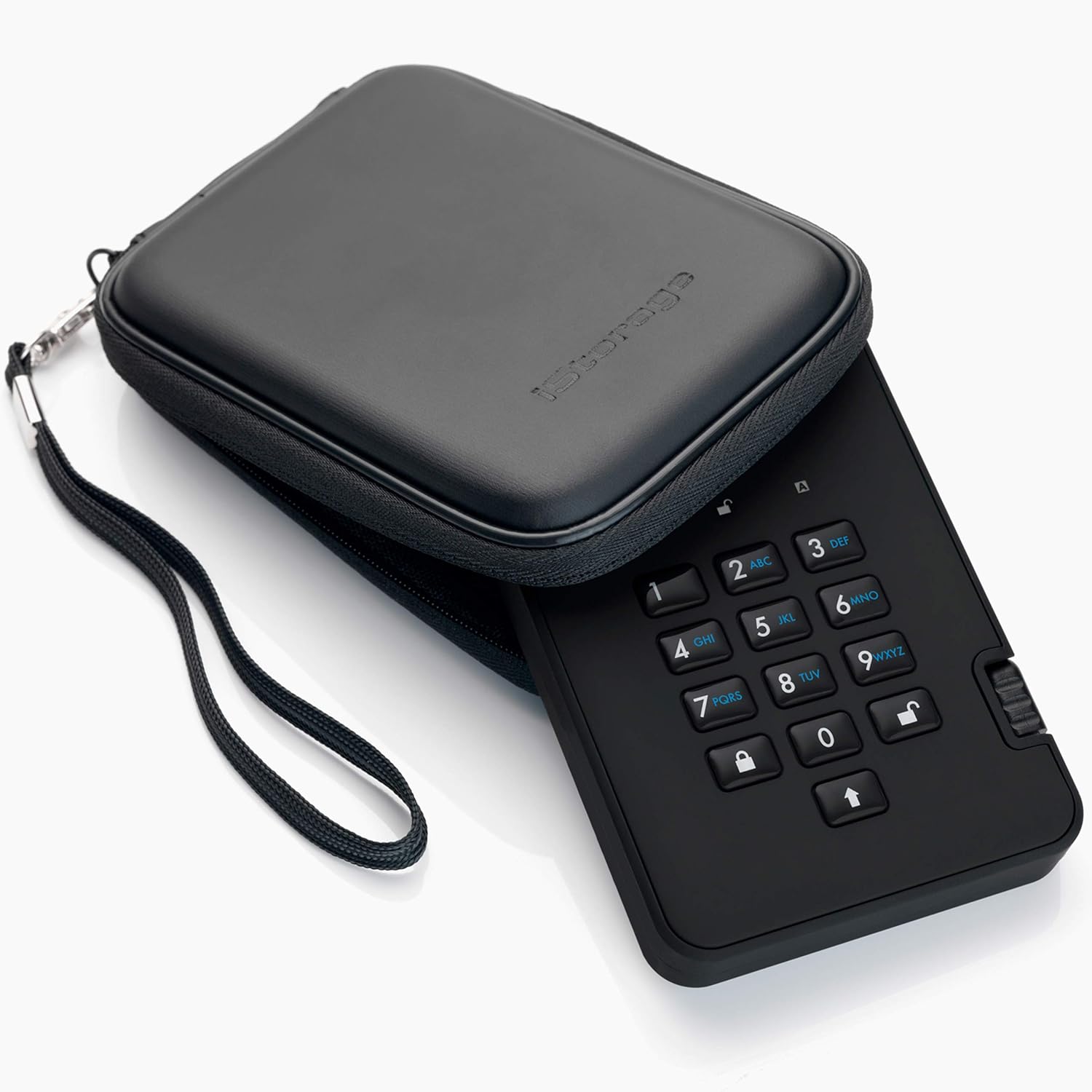 Istorage diskAshur2 HDD 500GB Nero - Disco Portatile Sicuro - immagine 3