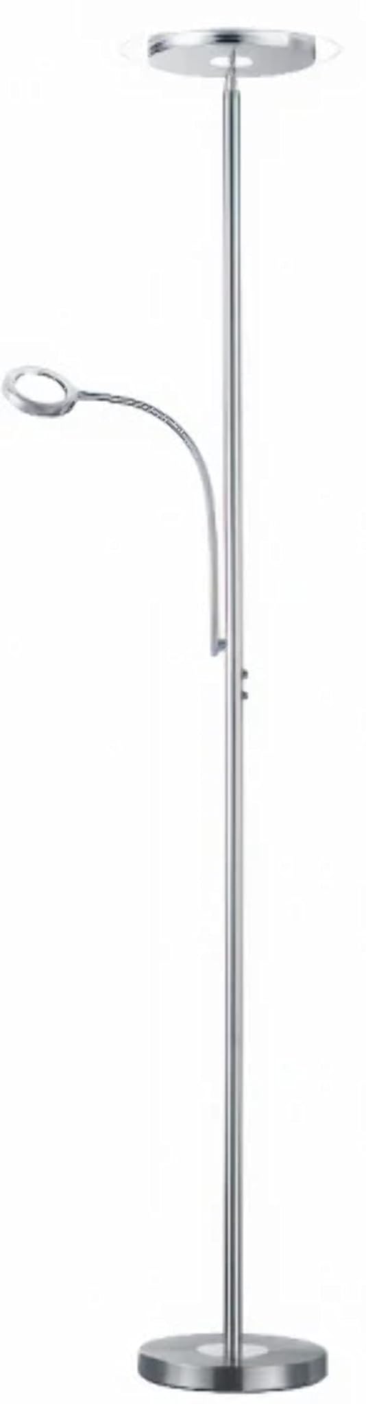 Reality Ackbar Piantana LED 2 Luci Tonde 18W