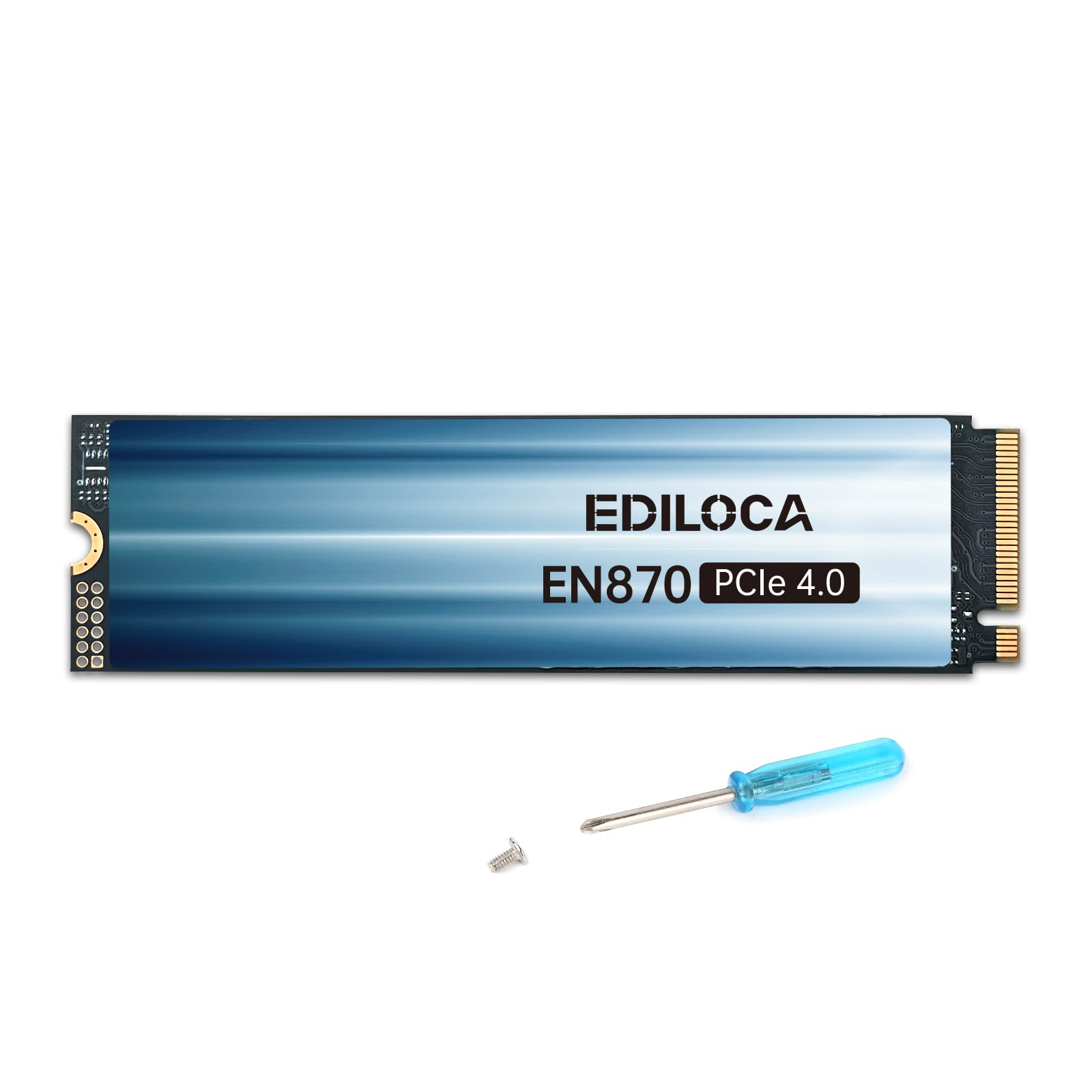 Ediloca EN870 SSD 2TB PCIe Gen4 NVMe M.2 2280