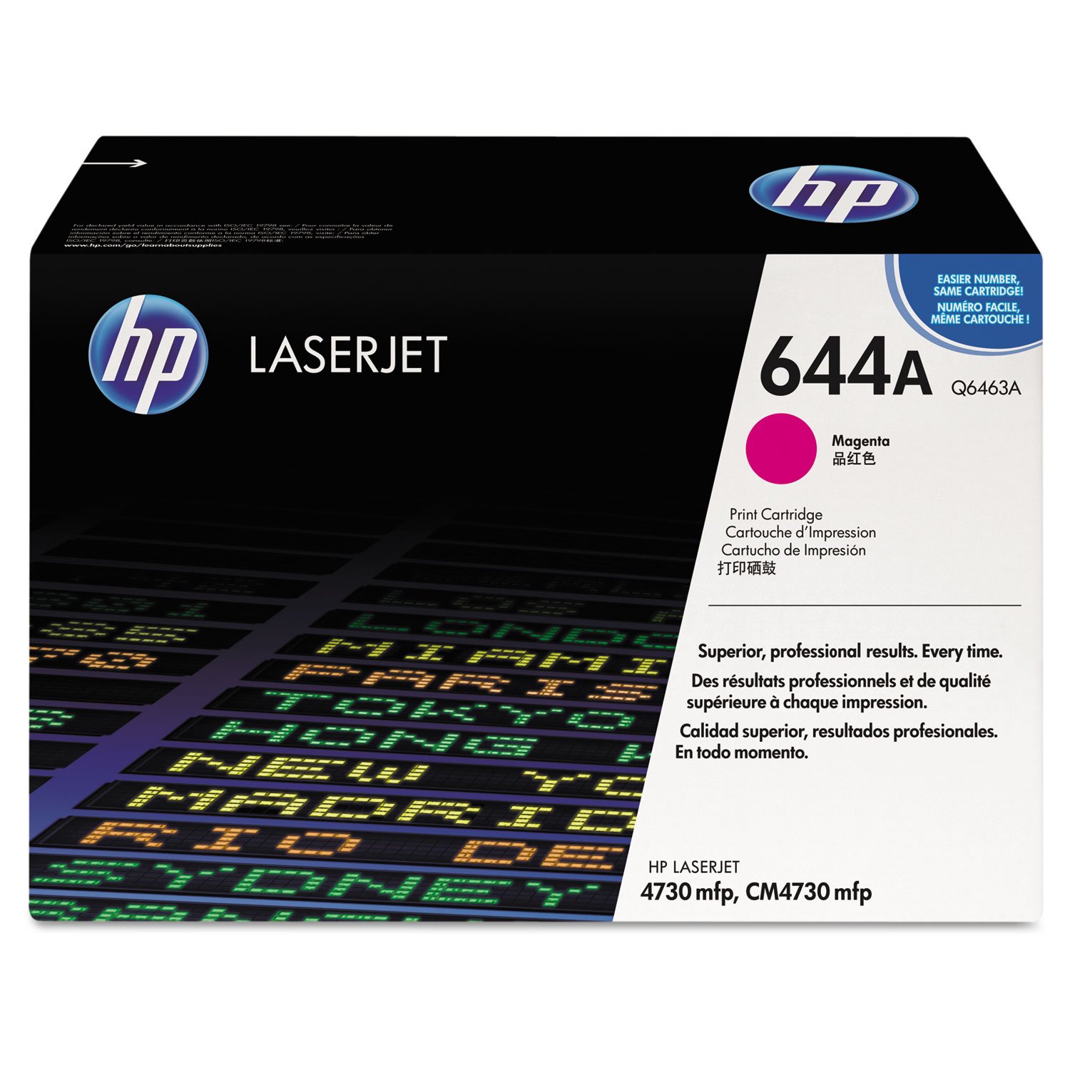 HP Toner magenta 12000 pagine HV