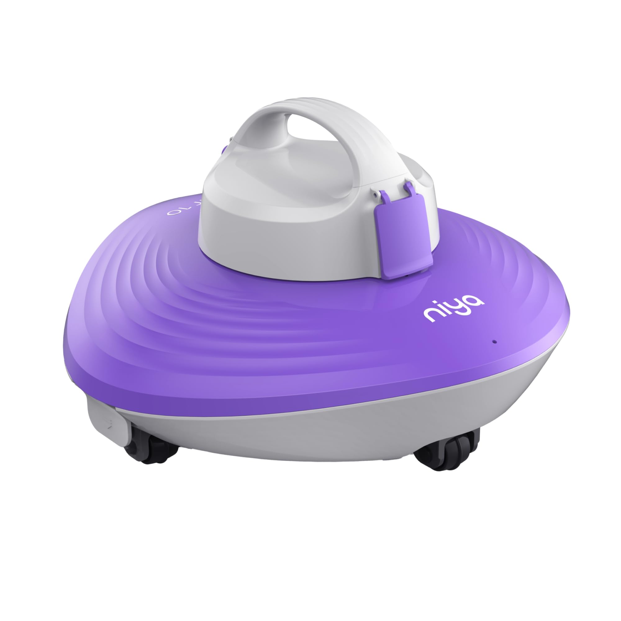 Niya Sonar 10 Robot Aspirapolvere Senza fili per Piscine Fuori Terra dai Creatori di Dolphin, per Piscine fino a 6 metri di Lunghezza, Pulizia del Fondo