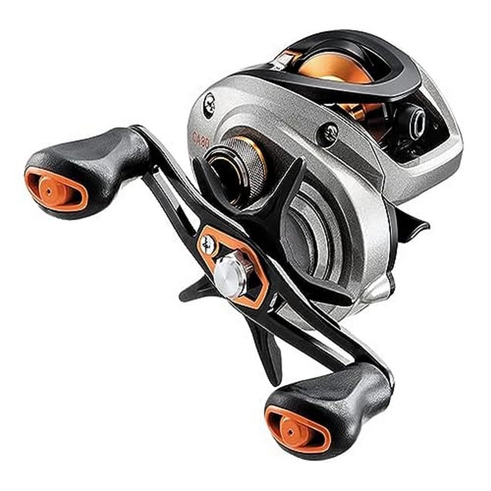 Daiwa CA80 Casting Reel - Mulinello 7.5:1, Mano Sinistra