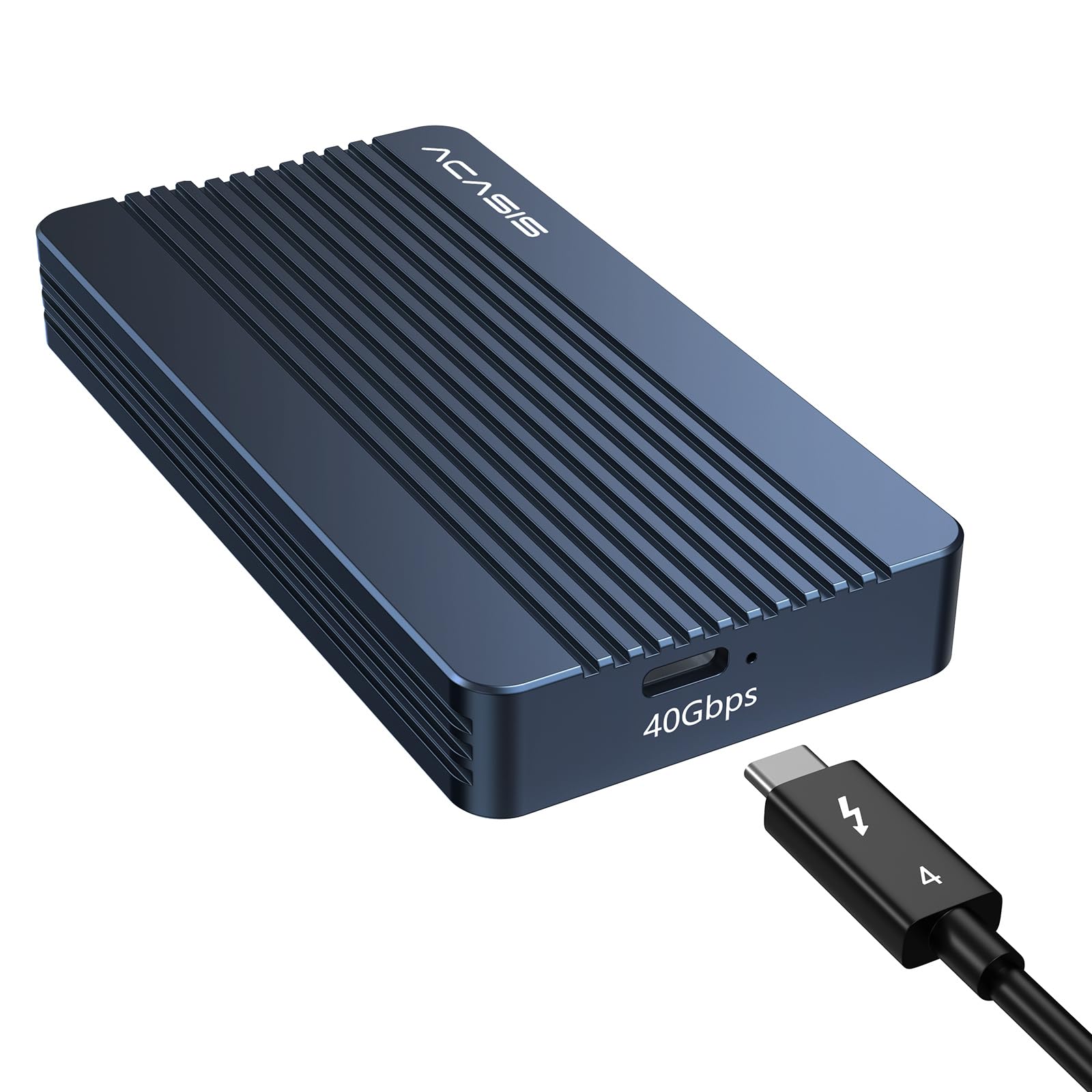Acasis M.2 NVMe SSD Enclosure 40Gbps USB C Alluminio