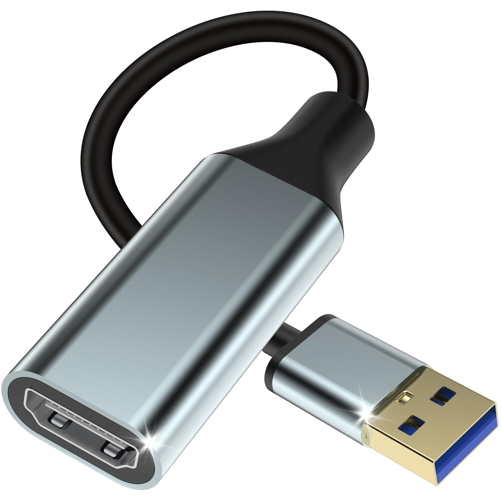 Adattatore USB a HDMI 1080P per Monitor