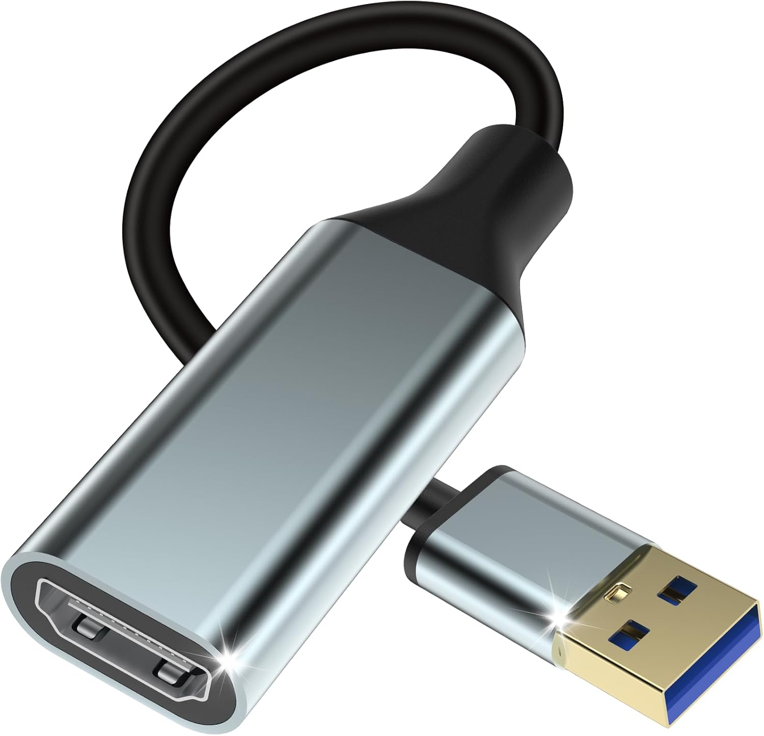 Adattatore USB a HDMI 1080P per Monitor - immagine 1