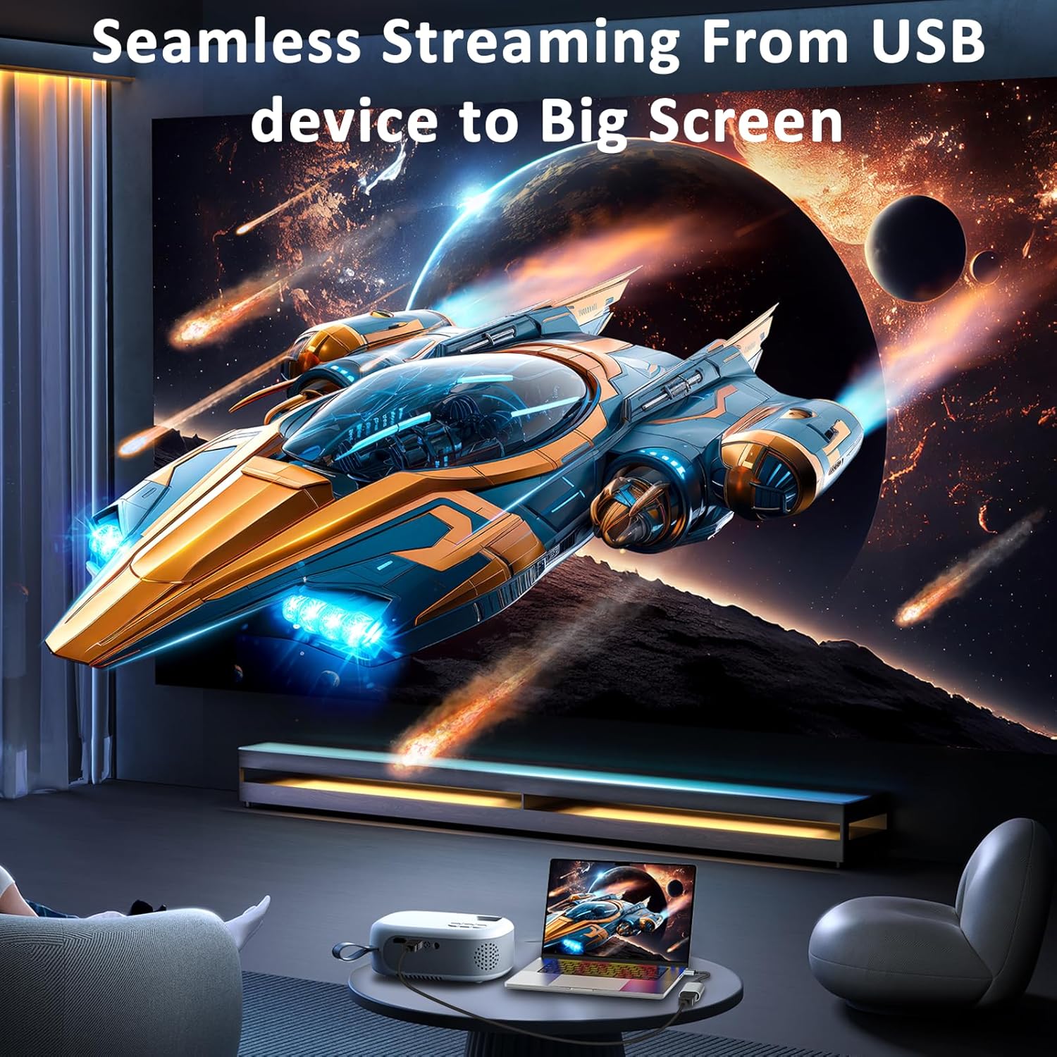 Adattatore USB a HDMI 1080P per Monitor - immagine 7