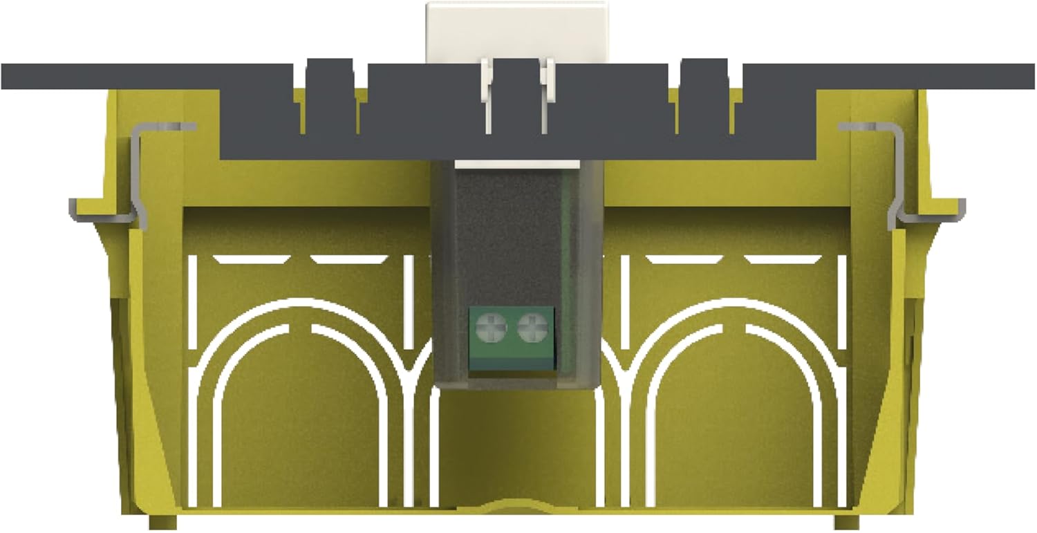 4box - Alimentatore USB CCA 20W per Bticino Matix, Bianco - immagine 5