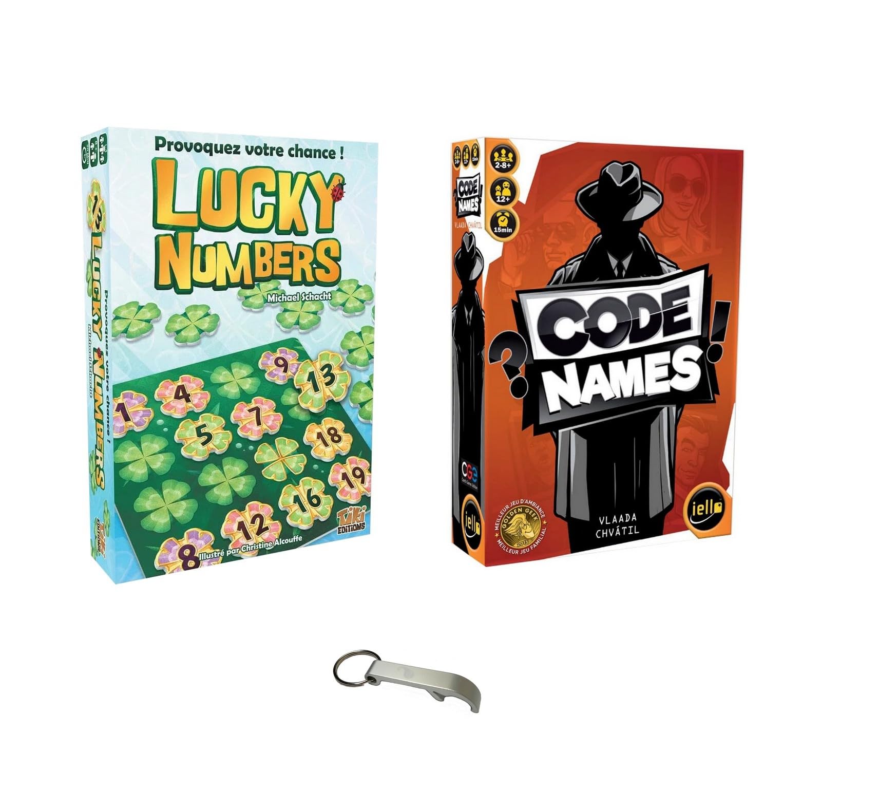 Set Lucky Numbers + Code Names + 1 Decap Blumie (Lucky + Code)