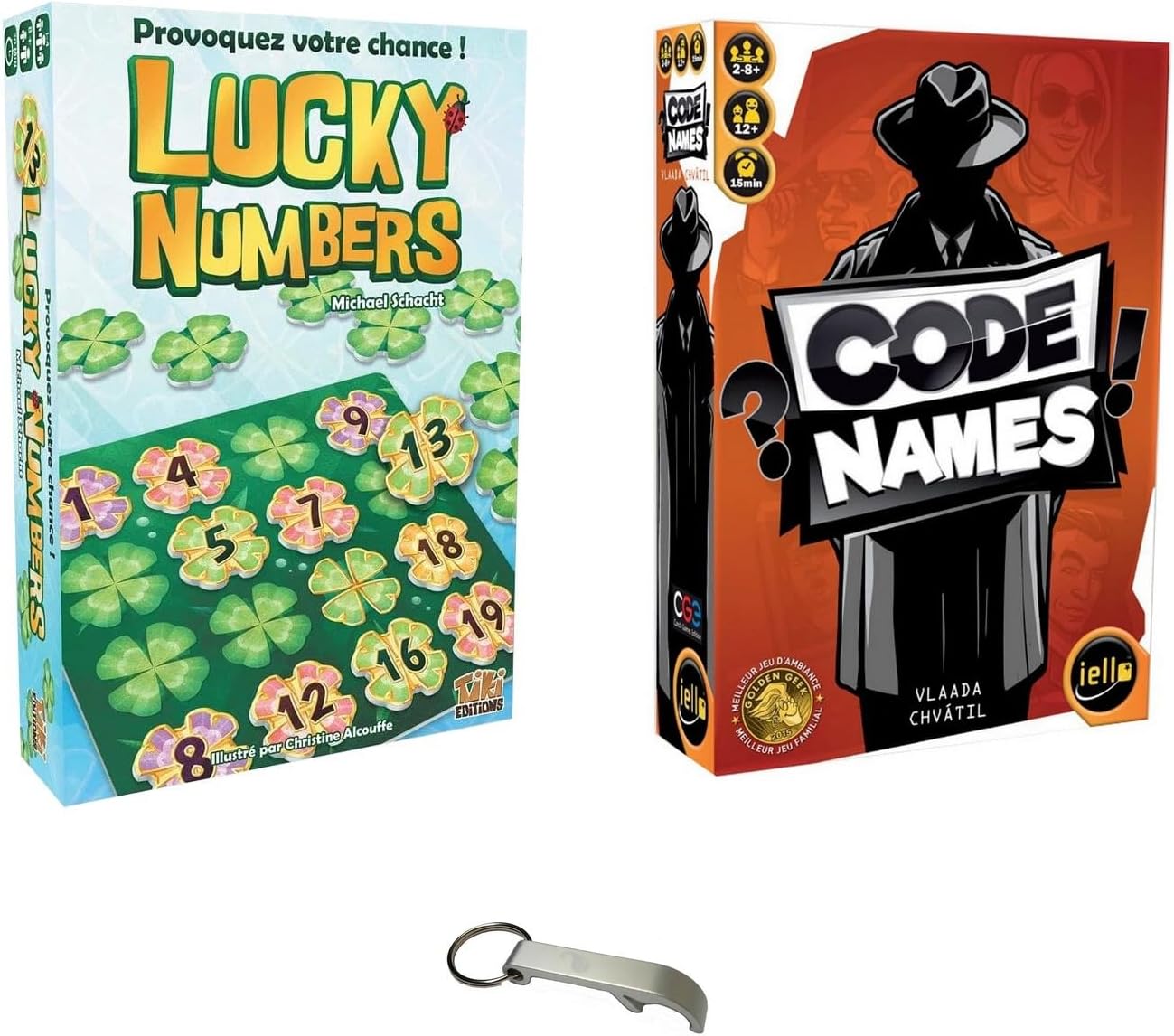 Set Lucky Numbers + Code Names + 1 Decap Blumie (Lucky + Code) - immagine 1