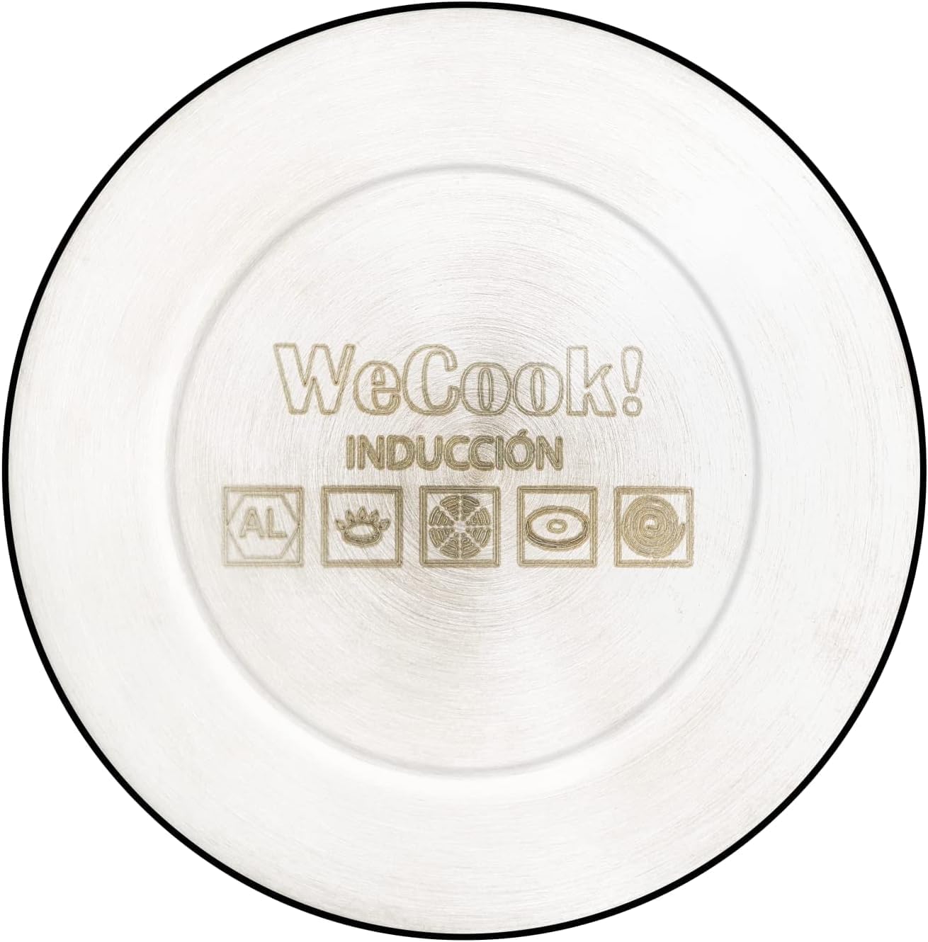 Wecook! Luccia Caffettiera Italiana a Induzione 12 Tazze - immagine 8