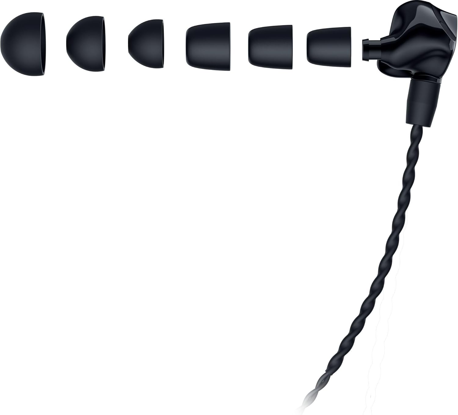 Razer Moray - In-ear Monitor Ergonomico, Nero - immagine 11