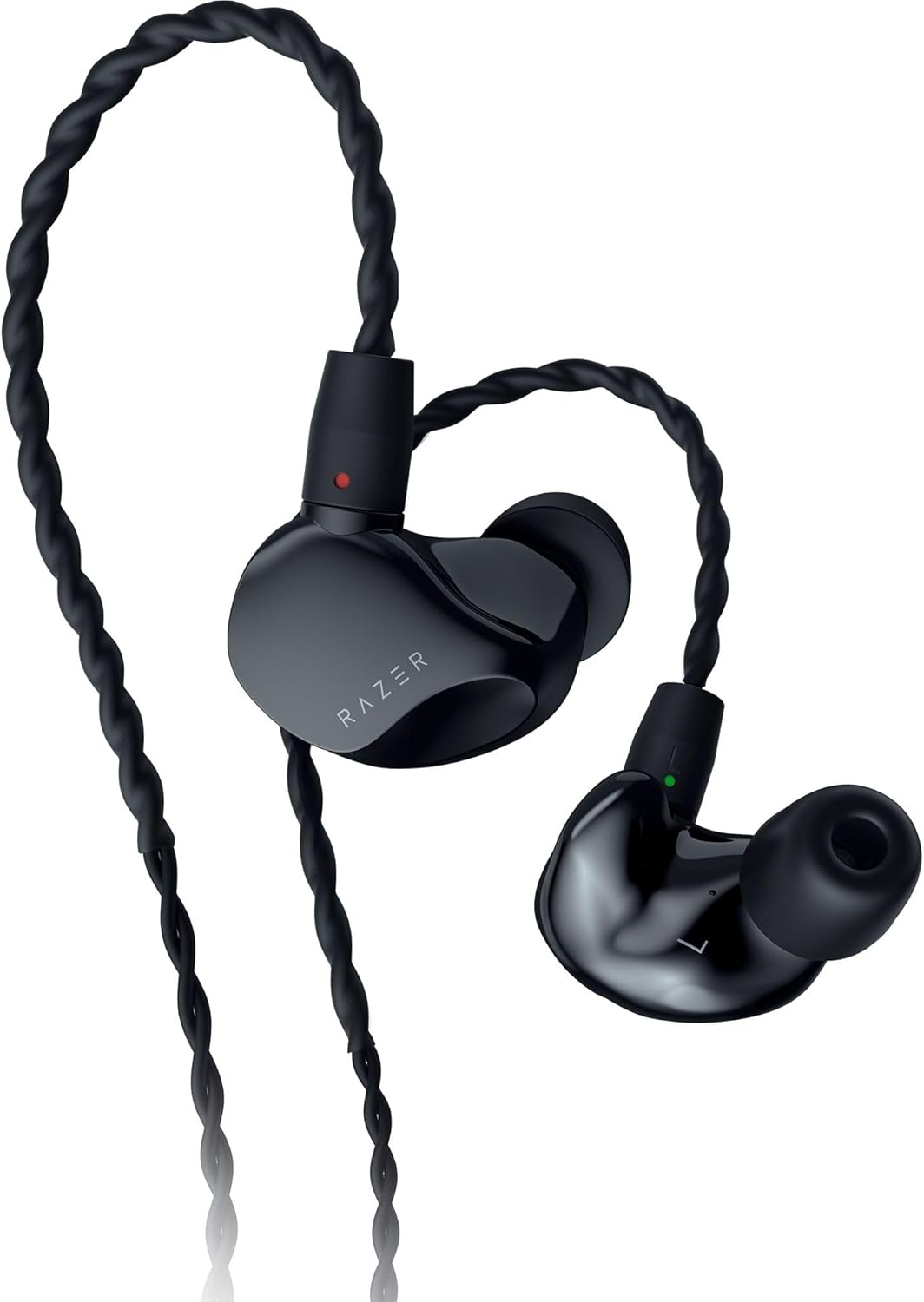 Razer Moray - In-ear Monitor Ergonomico, Nero - immagine 1