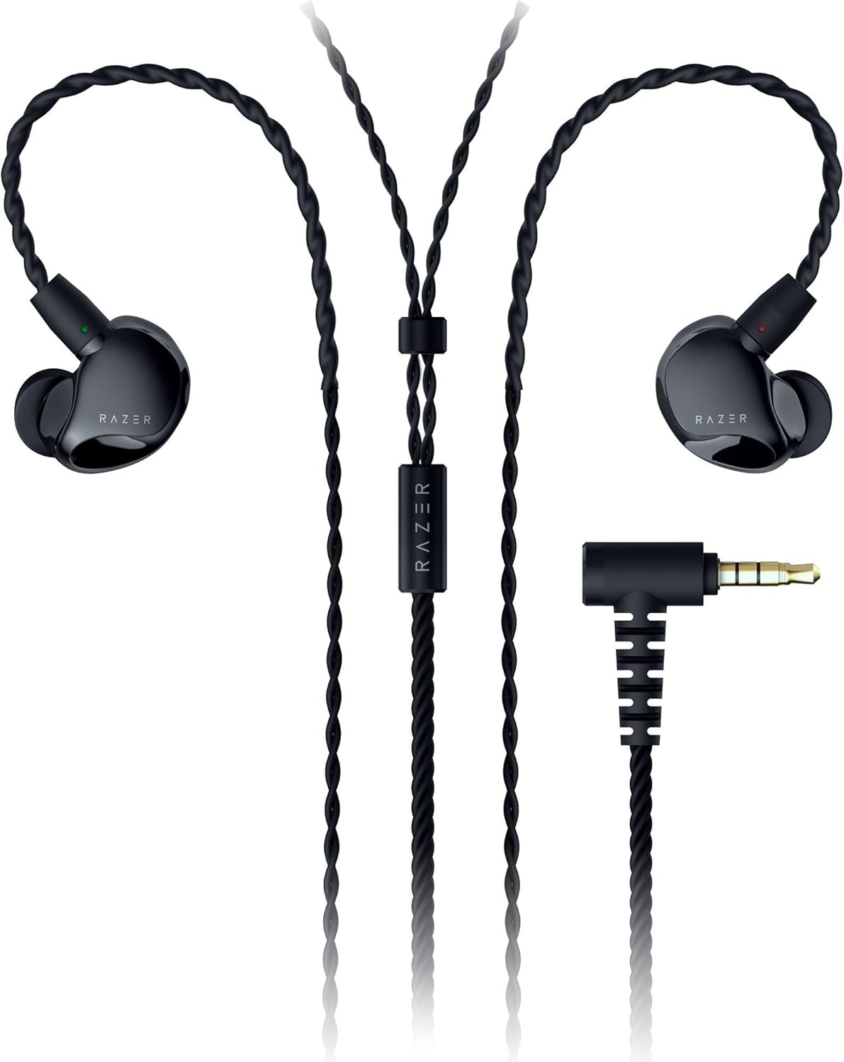 Razer Moray - In-ear Monitor Ergonomico, Nero - immagine 8