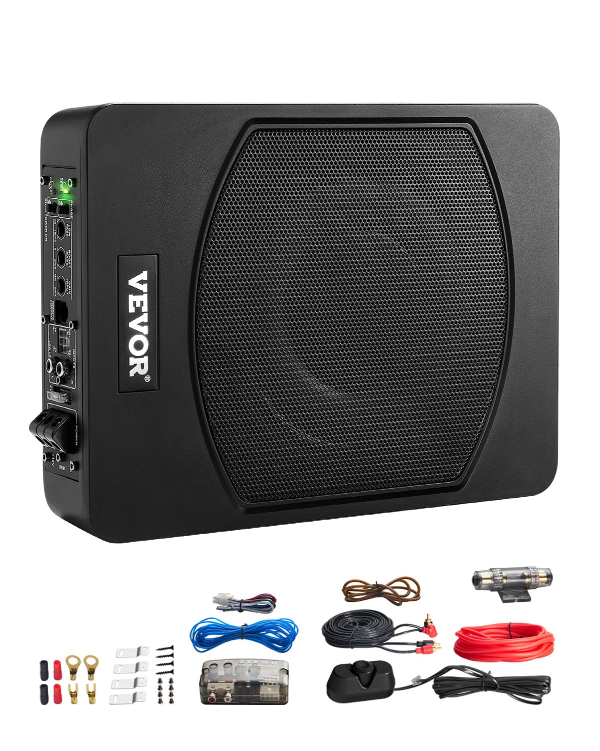 Vevor Subwoofer Auto Sottile 240W 254mm