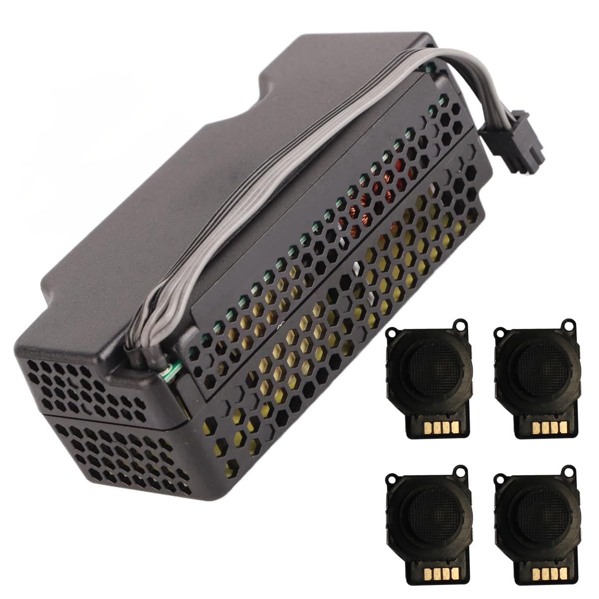 Gorise Adattatore di alimentazione CA sostitutivo per console sottile Box One S, 100-240 V, compatibile con PA-1131-13MX N15-120P1A per console Box One S.