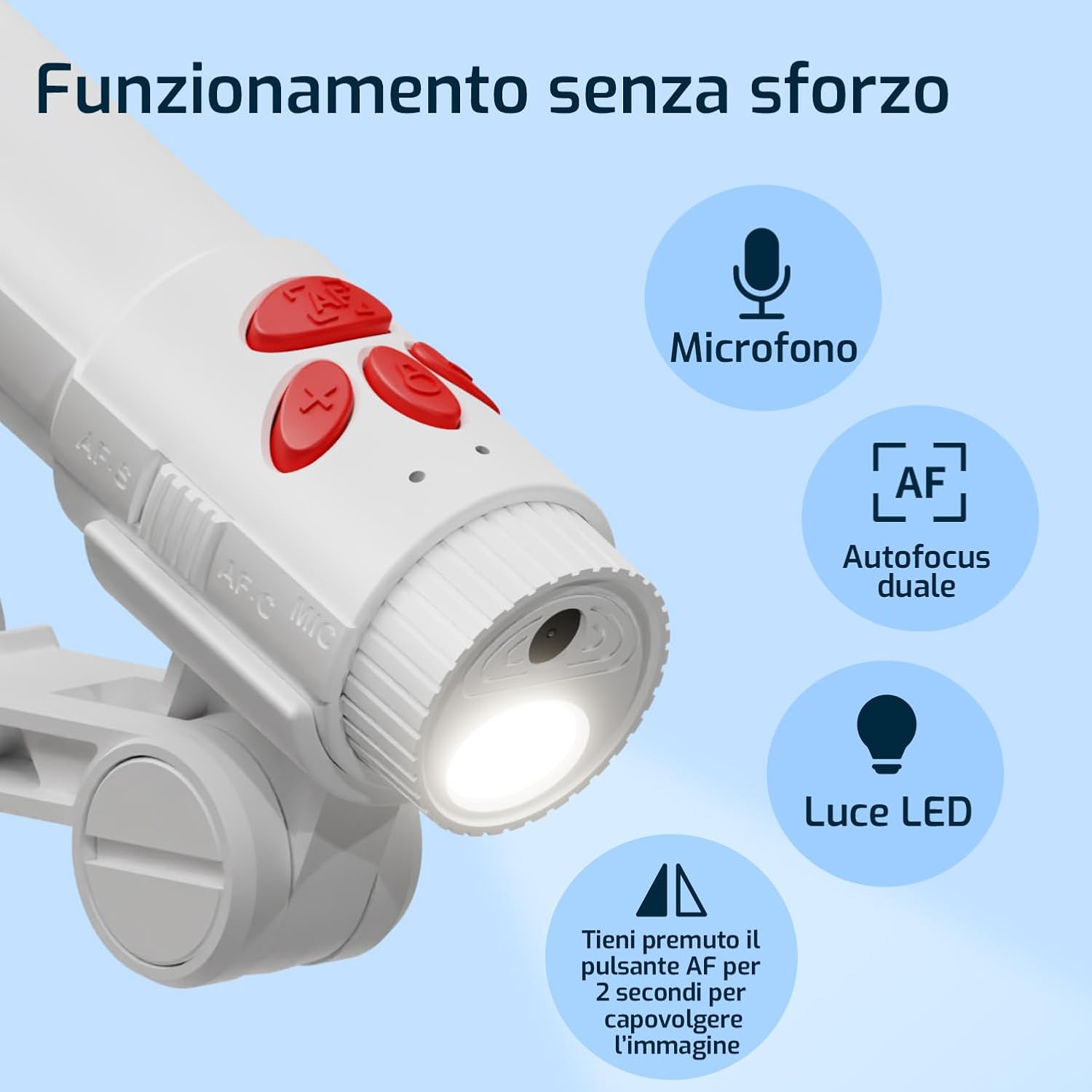 INSWAN INS-3 USB Camera Documenti e Visualizzatore - immagine 5