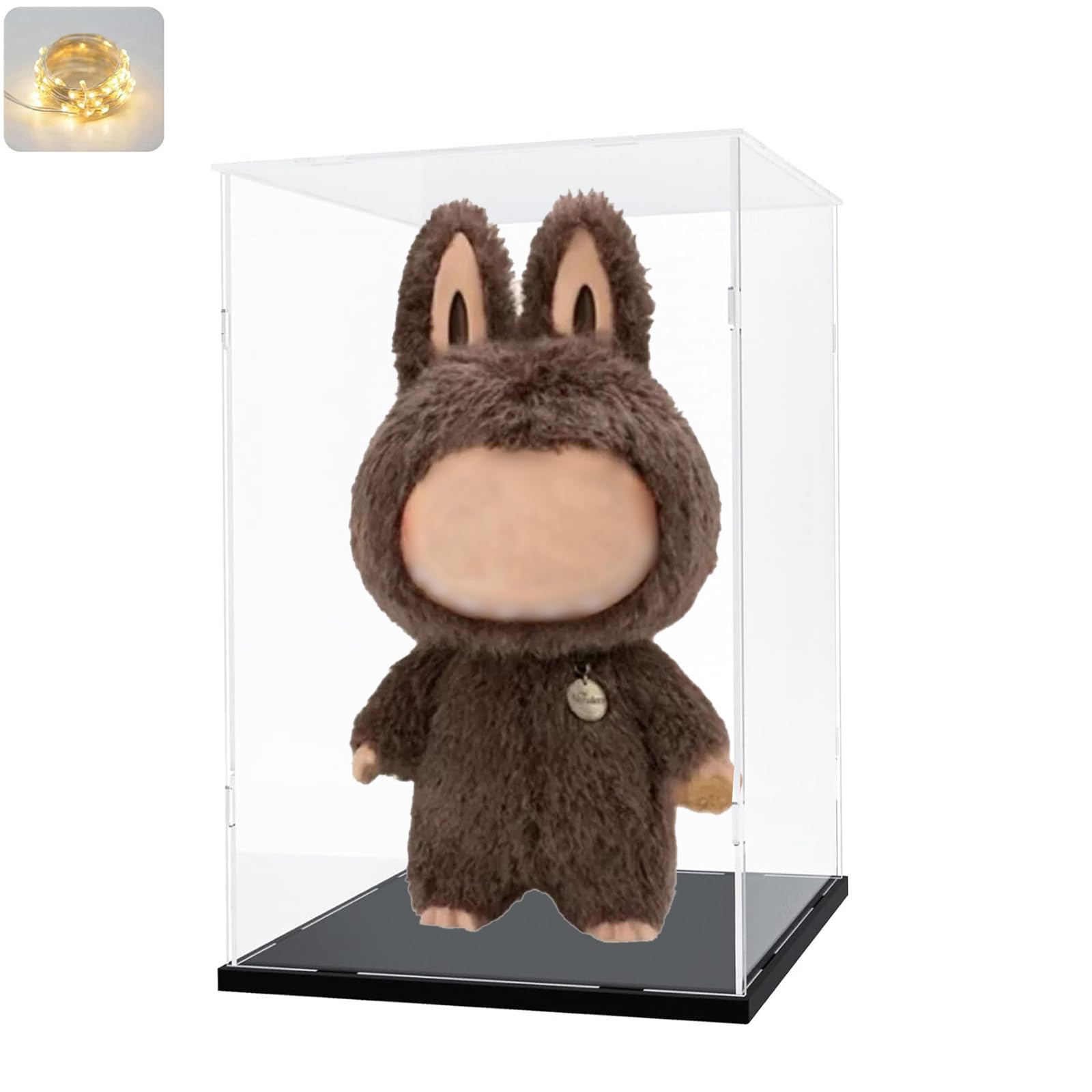 Vetrina Espositiva Acrilico 35x30x60cm con Luce