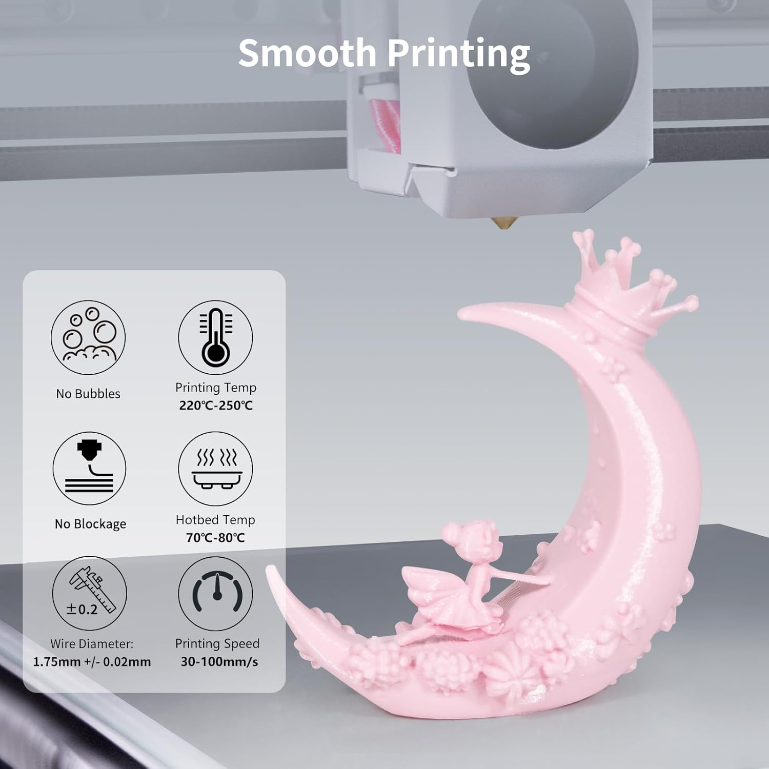 Iemai PETG Filamento 1.75mm 12Kg - immagine 4