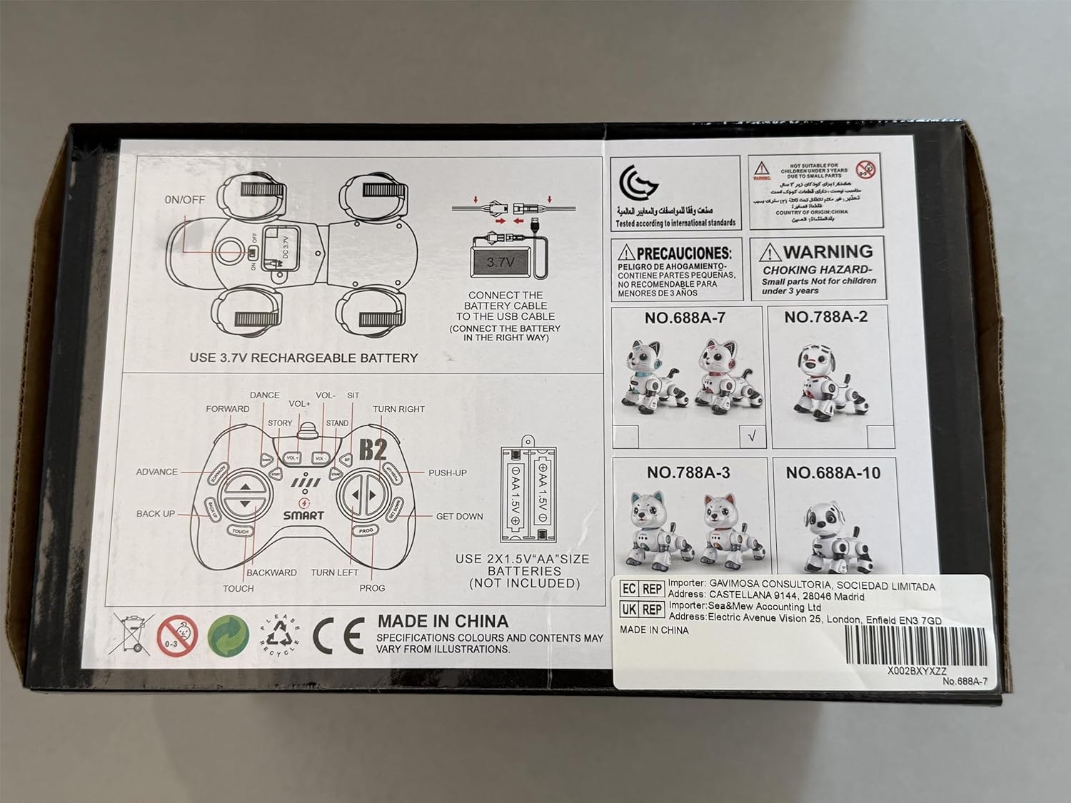Gatto Robot Programmabile RC per Bambini 8+ - immagine 8
