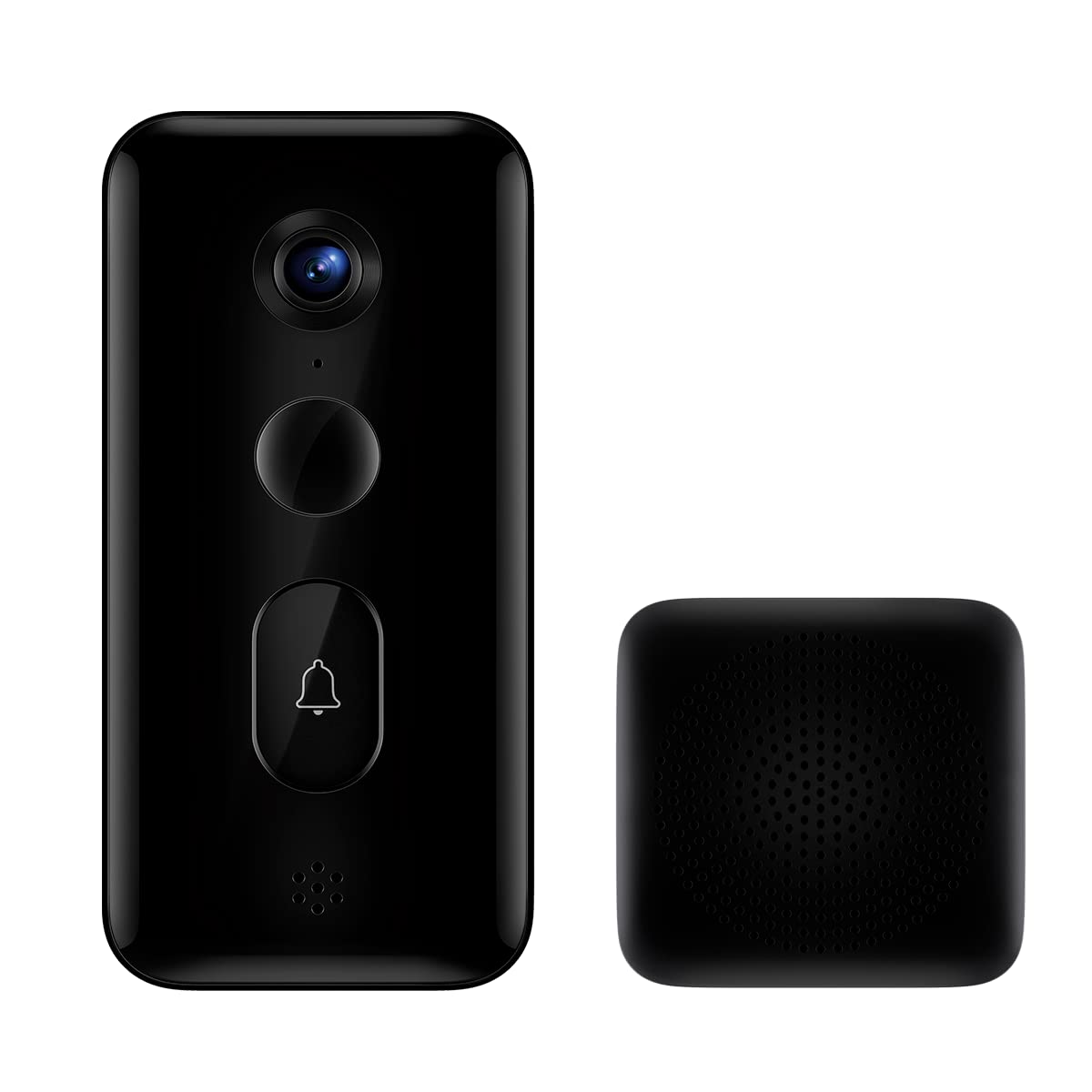 Xiaomi Smart Doorbell 3 - Videocitofono 2K, Nero