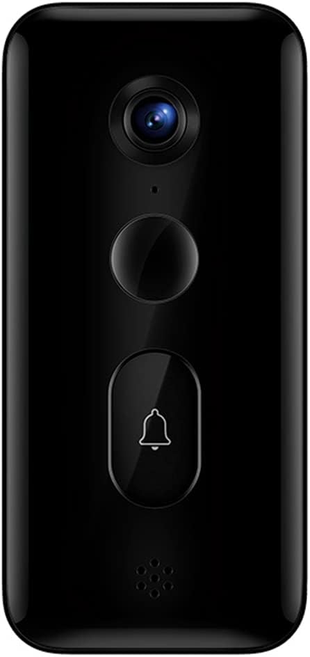 Xiaomi Smart Doorbell 3 - Videocitofono 2K, Nero - immagine 2