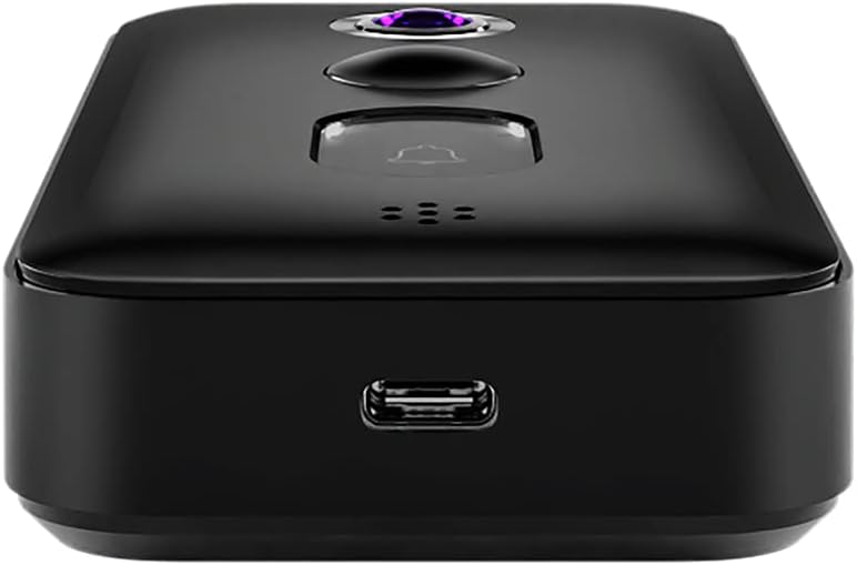 Xiaomi Smart Doorbell 3 - Videocitofono 2K, Nero - immagine 3