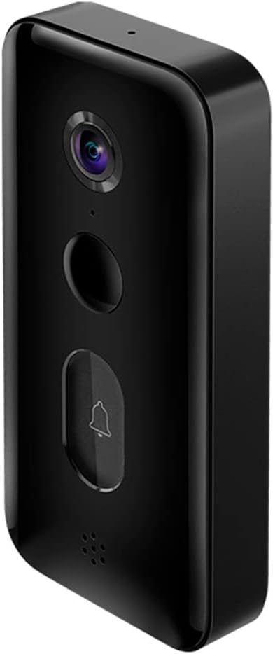 Xiaomi Smart Doorbell 3 - Videocitofono 2K, Nero - immagine 4