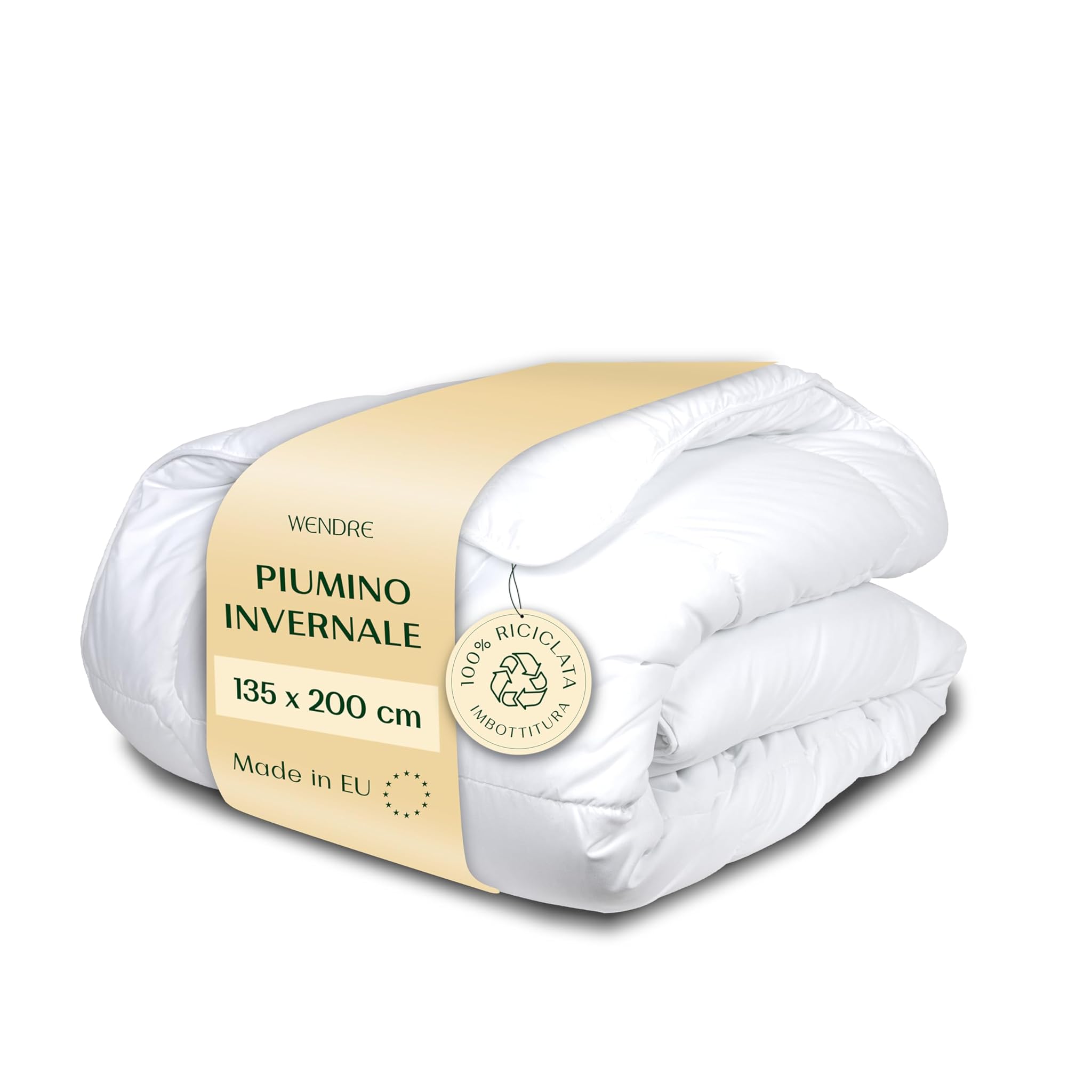 Piumone Letto Singolo Invernale 135x200 300 GSM