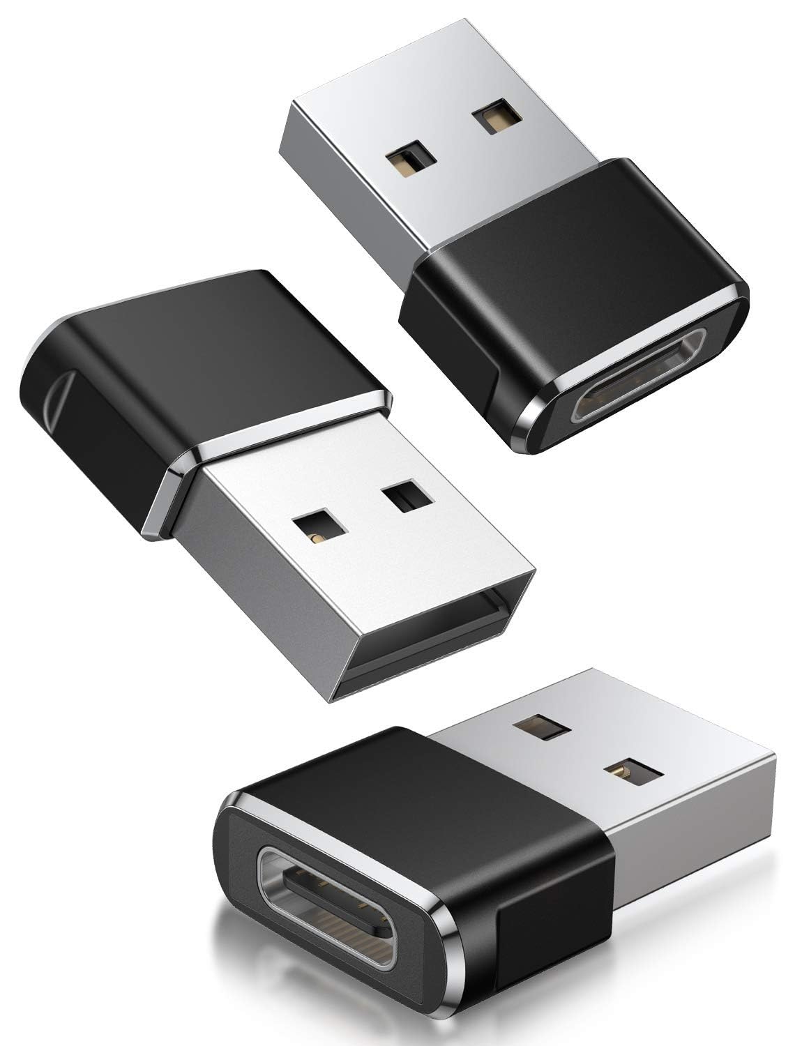 Basesailor Adattatore USB-C a USB (3 Pezzi)