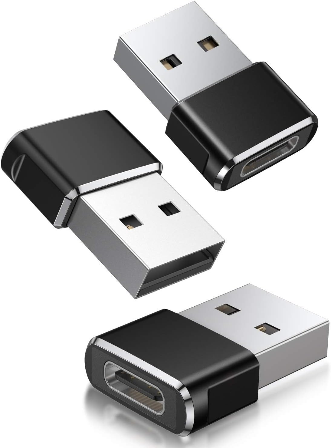 Basesailor Adattatore USB-C a USB (3 Pezzi) - immagine 1