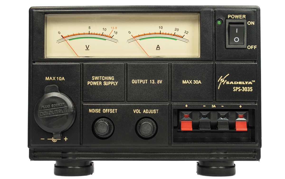 SPS-3035 - Alimentatore 220V Regolabile 10A 16V