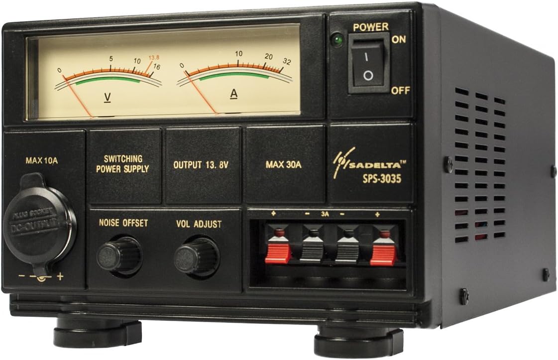 SPS-3035 - Alimentatore 220V Regolabile 10A 16V - immagine 2