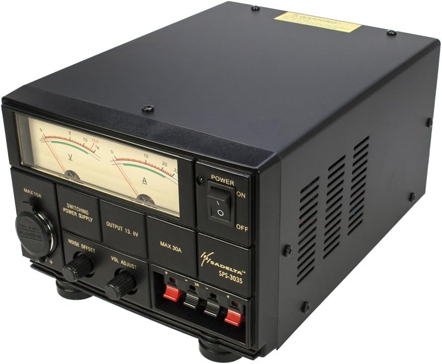 SPS-3035 - Alimentatore 220V Regolabile 10A 16V - immagine 3