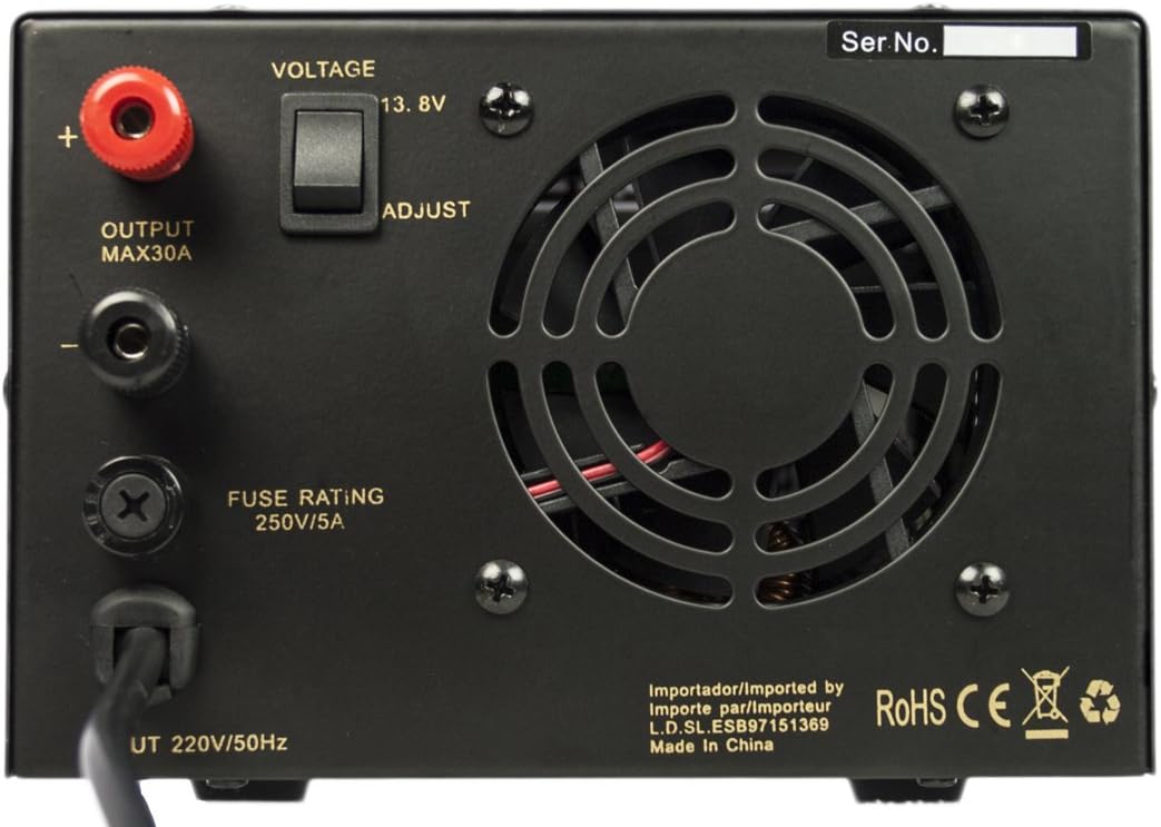 SPS-3035 - Alimentatore 220V Regolabile 10A 16V - immagine 5