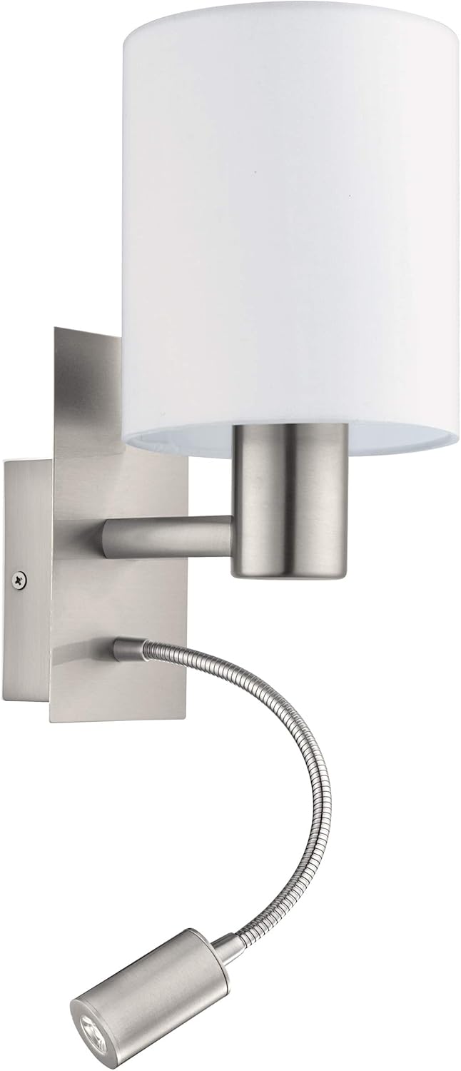 Eglo Lampada da Parete a LED Pasteri Due Punti Luce - immagine 1