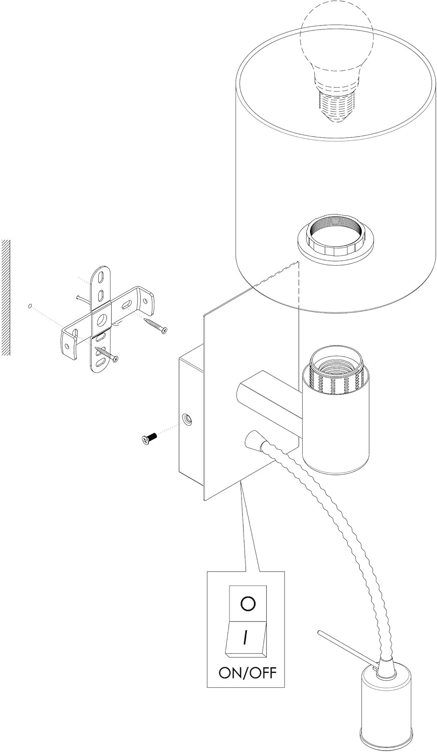Eglo Lampada da Parete a LED Pasteri Due Punti Luce - immagine 5