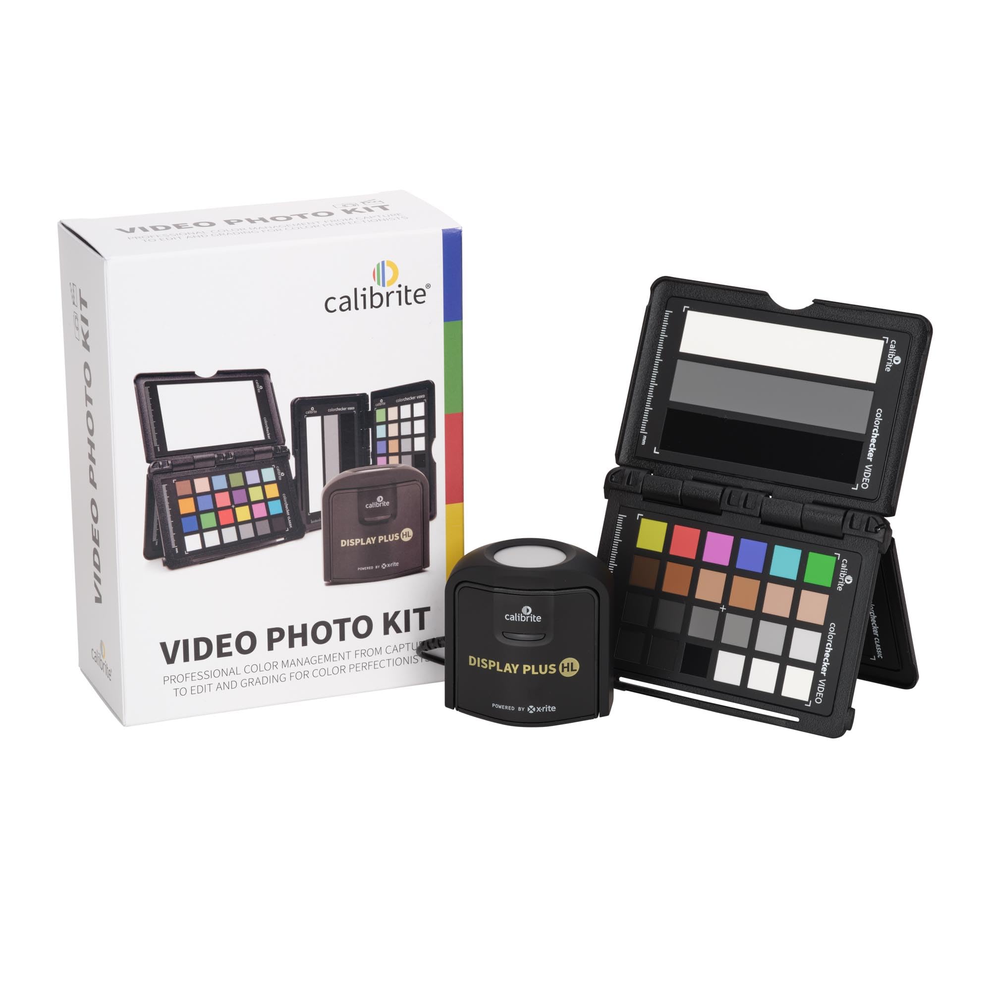 Calibrite Video Kit - Display Plus HL e Passport Video 2 (CCPLHL-PPV2)