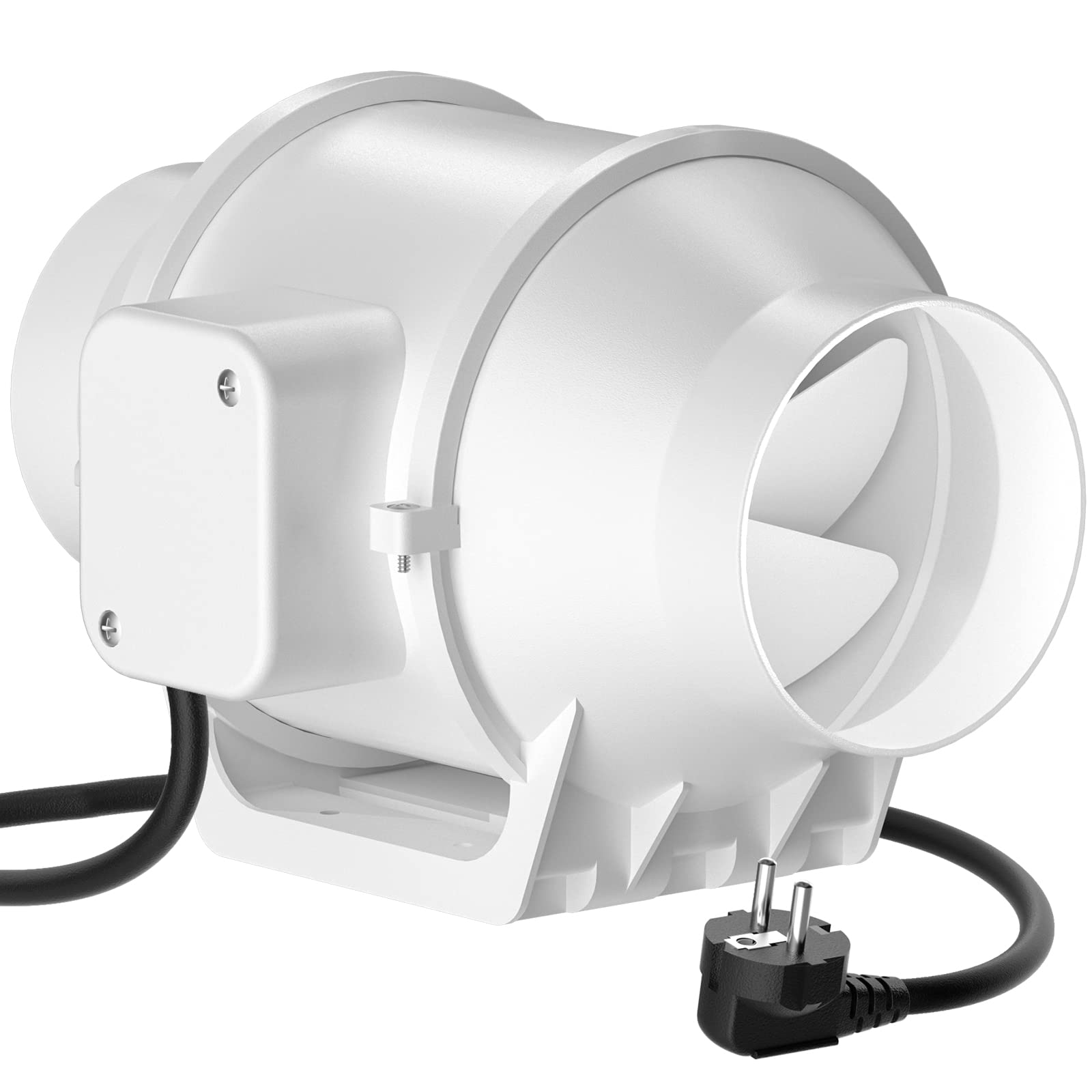 Hg Power Ventilatore Centrifugo In Linea 100mm