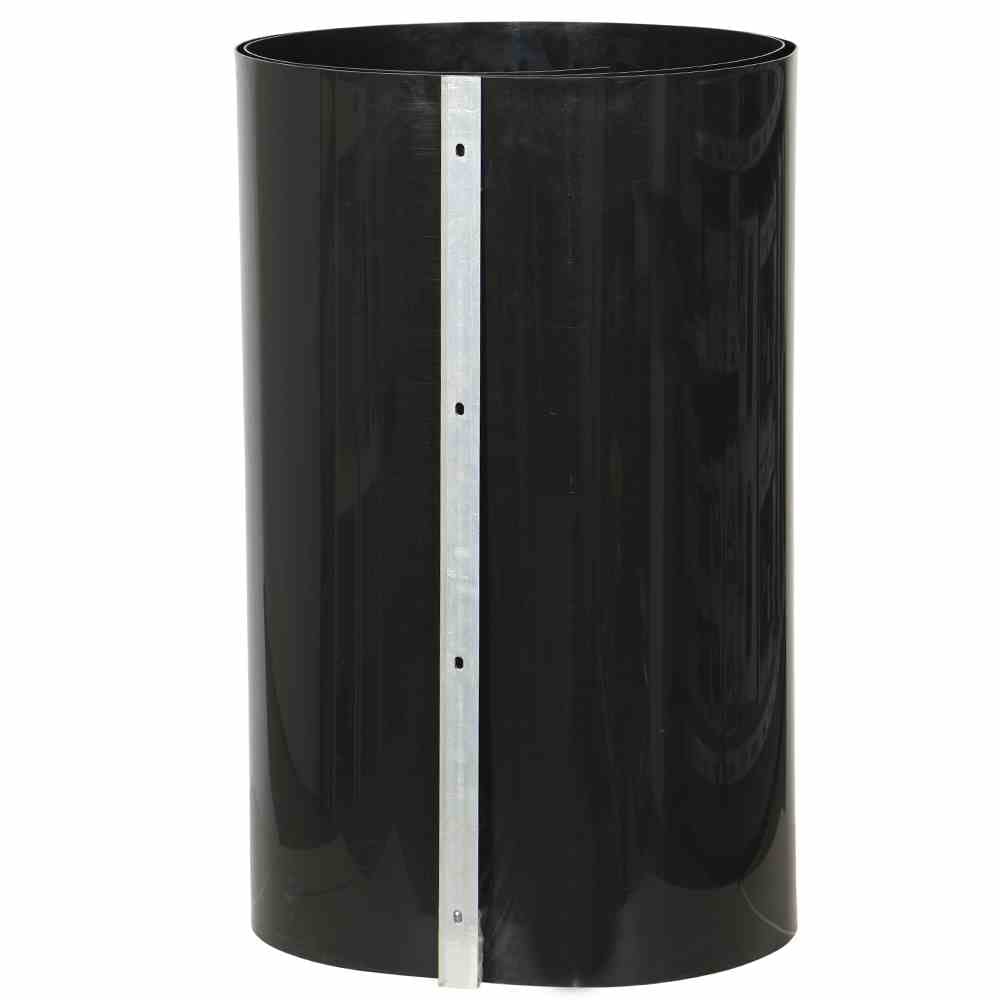 Siena Garden Bloccaggio Radici in bambù di Alta qualità, con Binario, Nero