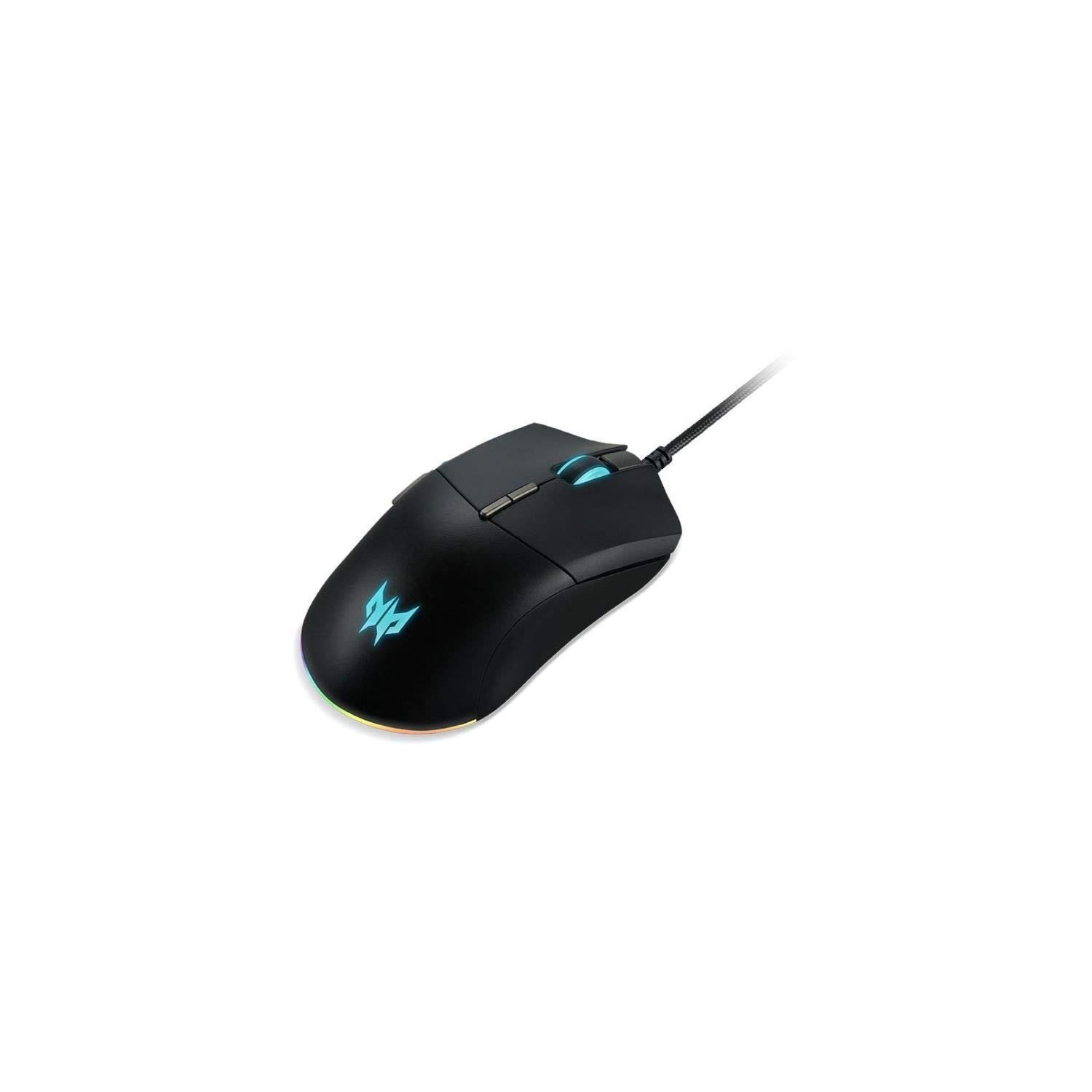 SOURIS PREDATOR NOIR BLEU CESTUS 330