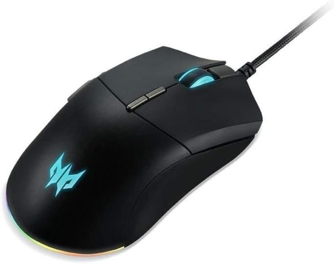 SOURIS PREDATOR NOIR BLEU CESTUS 330 - immagine 1