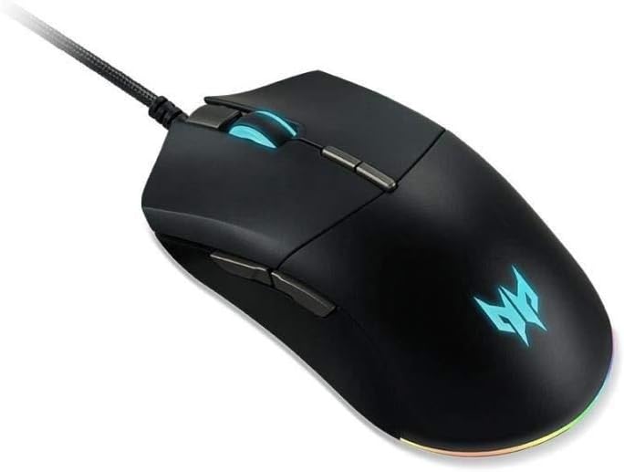 SOURIS PREDATOR NOIR BLEU CESTUS 330 - immagine 2