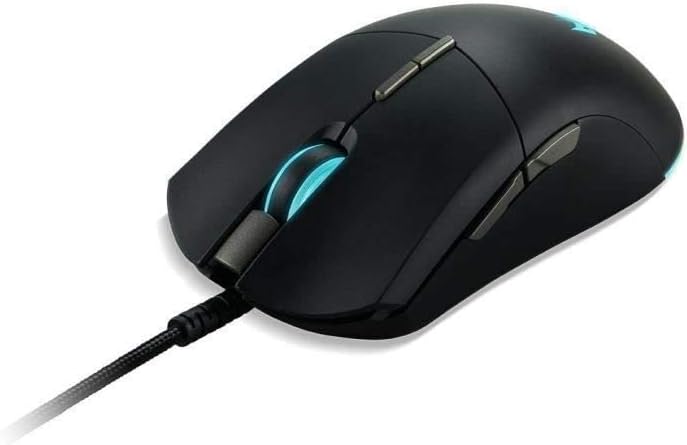 SOURIS PREDATOR NOIR BLEU CESTUS 330 - immagine 3