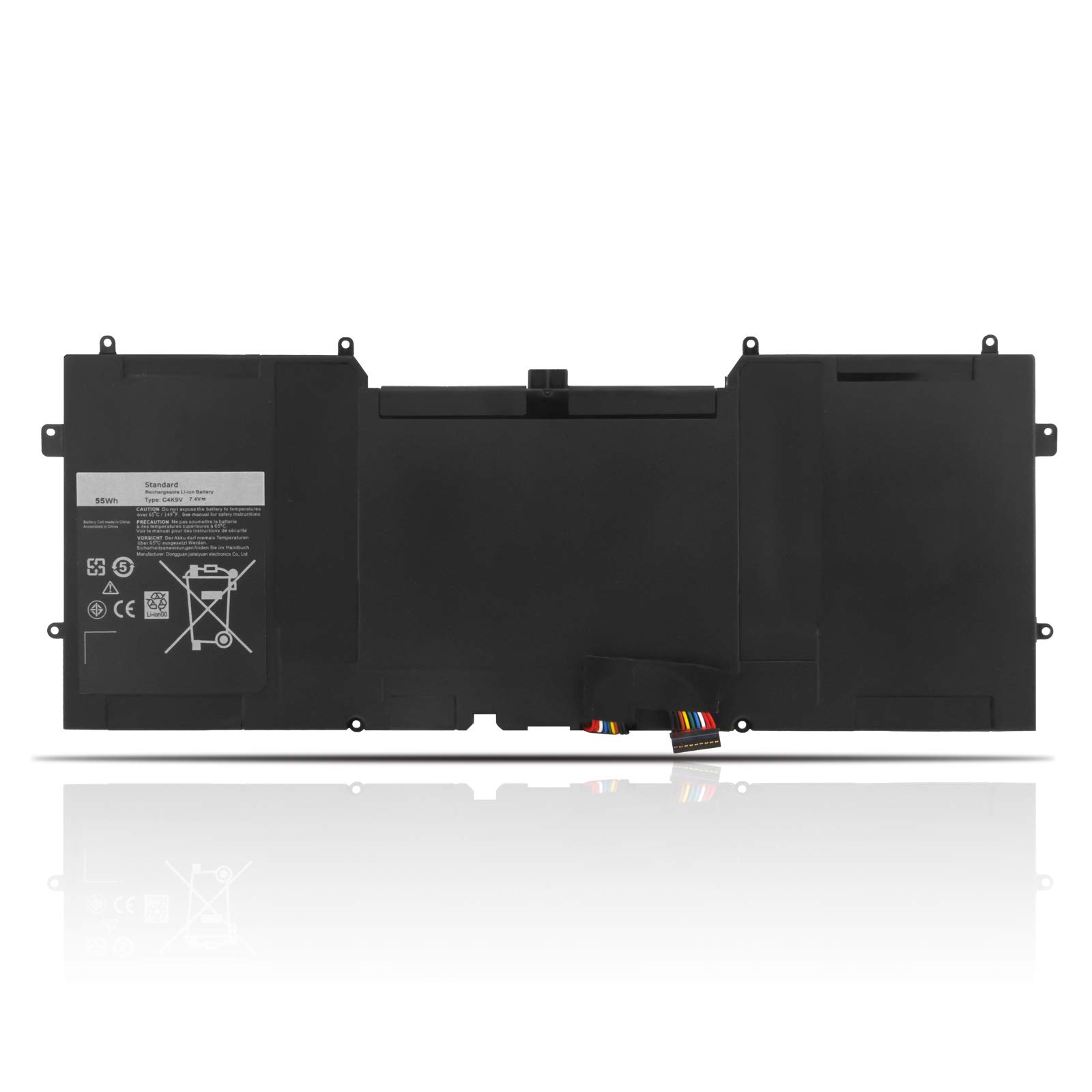 K Kyuer Batteria 55Wh Y9N00 per Dell XPS 12/13 Ultrabook