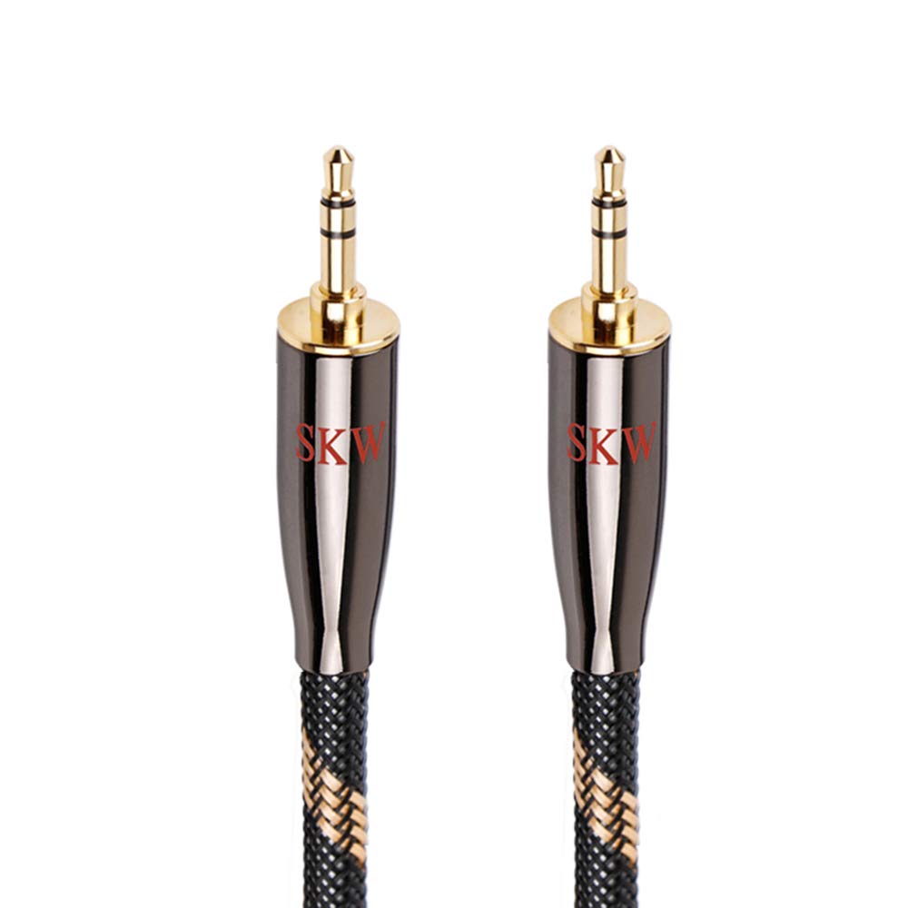 Skw Audiophiles Cavo Aux 3,5mm Stereo 1m - Nero | Velz